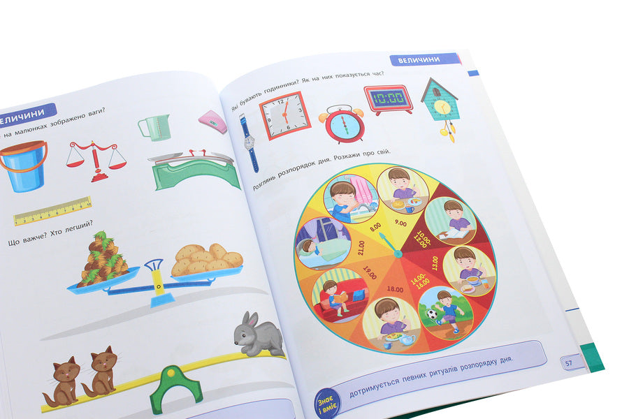 Tests for future first graders / Тести для майбутніх першокласників  978-617-09-6824-1-5