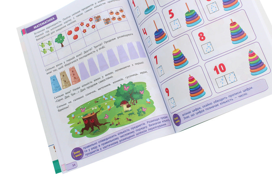 Tests for future first graders / Тести для майбутніх першокласників  978-617-09-6824-1-6