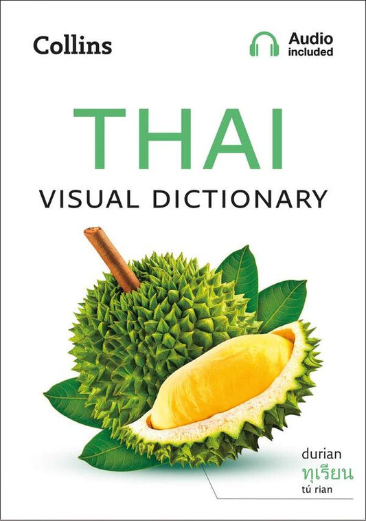 Thai Visual Dictionary / Thai Visual Dictionary  9780008399696-1
