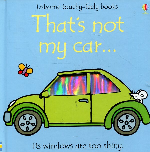 That's Not My Car / That's Not My Car Фиона Уотт 978074605662-2-1