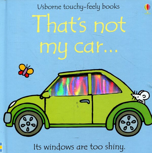 That's Not My Car / That's Not My Car Фиона Уотт 978074605662-2-1