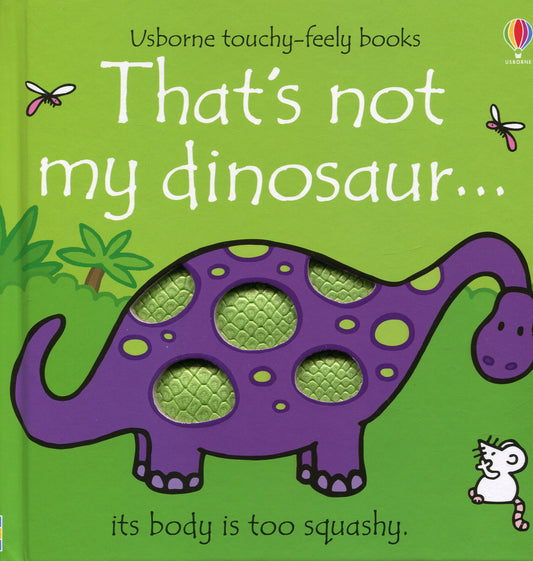 That's Not My Dinosaur... Fiona Watt / Фиона Уотт 9781474959056-1