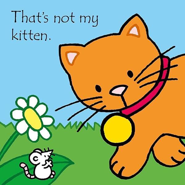 That's Not My Kitten... / That's Not My Kitten... Фиона Уотт 9781805311942-3