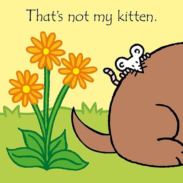 That's Not My Kitten... / That's Not My Kitten... Фиона Уотт 9781805311942-5