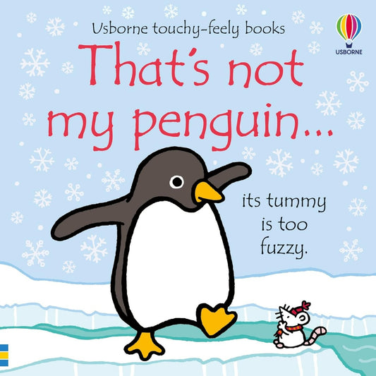 That's Not My Penguin... Fiona Watt / Фиона Уотт 9781801312097-1