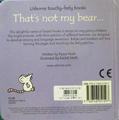 That's not my bear... / That's not my bear... Фиона Уотт 978-0-7460-5159-7-2