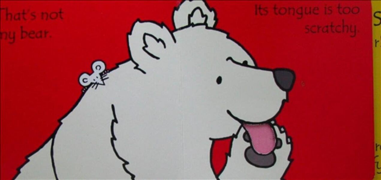 That's not my bear... / That's not my bear... Фиона Уотт 978-0-7460-5159-7-4