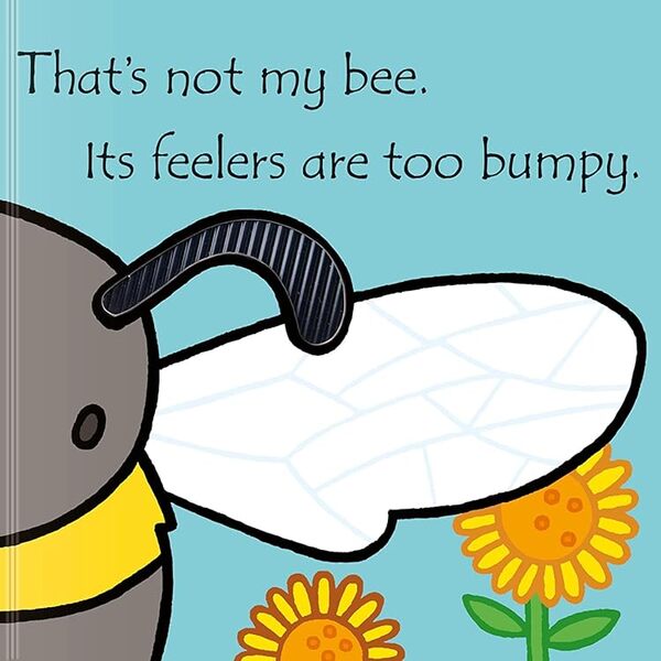 That's not my bee... / That's not my bee... Фиона Уотт 978-1-4749-2798-7-4