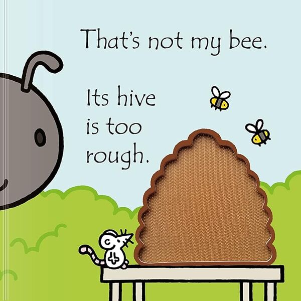 That's not my bee... / That's not my bee... Фиона Уотт 978-1-4749-2798-7-6
