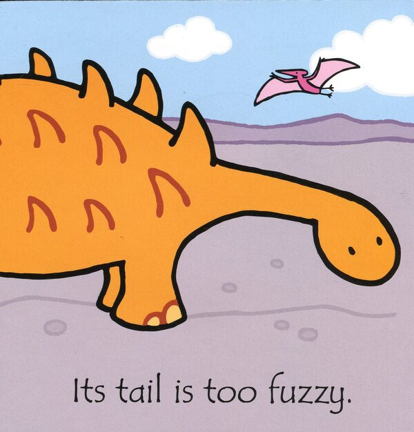 That's not my dinosaur... / That's not my dinosaur... Фиона Уотт 978-1-4749-5905-6-4