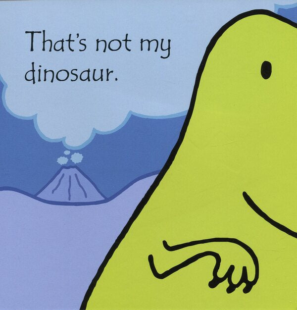 That's not my dinosaur... / That's not my dinosaur... Фиона Уотт 978-1-4749-5905-6-5