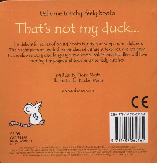 That's not my duck... / That's not my duck... Фиона Уотт 978-1-4095-6516-1-2