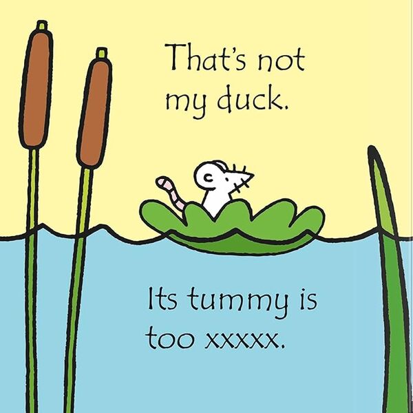 That's not my duck... / That's not my duck... Фиона Уотт 978-1-4095-6516-1-3