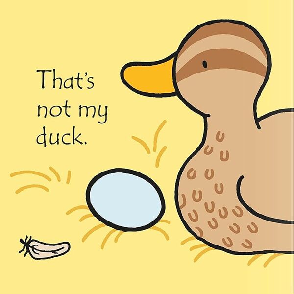 That's not my duck... / That's not my duck... Фиона Уотт 978-1-4095-6516-1-5