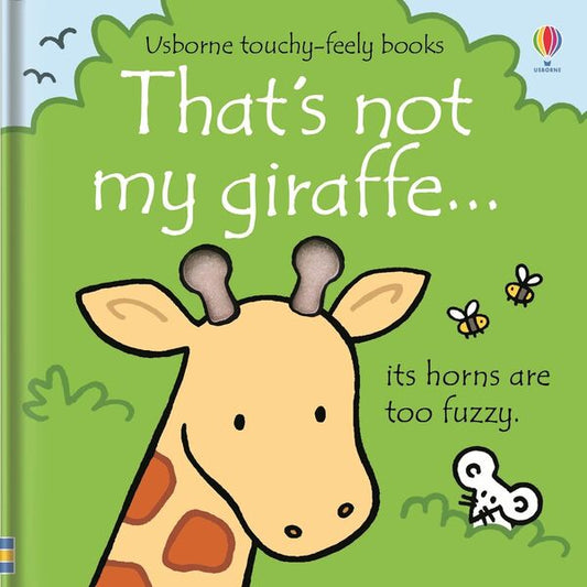 That's not my giraffe... / That's not my giraffe... Фиона Уотт 978-1-4749-4555-4-1