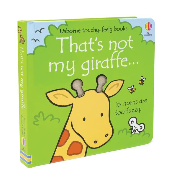 That's not my giraffe... / That's not my giraffe... Фиона Уотт 978-1-4749-4555-4-3
