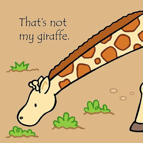 That's not my giraffe... / That's not my giraffe... Фиона Уотт 978-1-4749-4555-4-4