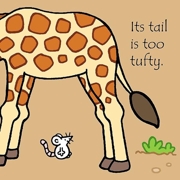 That's not my giraffe... / That's not my giraffe... Фиона Уотт 978-1-4749-4555-4-5