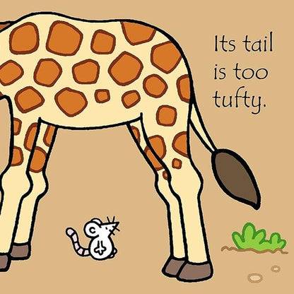 That's not my giraffe... / That's not my giraffe... Фиона Уотт 978-1-4749-4555-4-5