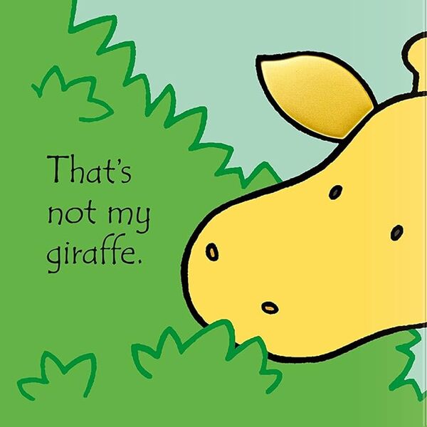 That's not my giraffe... / That's not my giraffe... Фиона Уотт 978-1-4749-4555-4-6