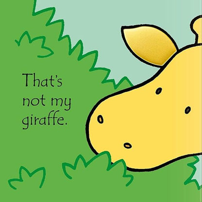 That's not my giraffe... / That's not my giraffe... Фиона Уотт 978-1-4749-4555-4-6