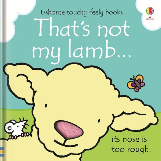 That's not my lamb... / That's not my lamb... Фиона Уотт 978-1-4095-6246-7-1