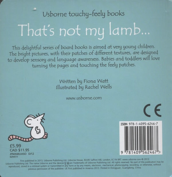 That's not my lamb... / That's not my lamb... Фиона Уотт 978-1-4095-6246-7-2