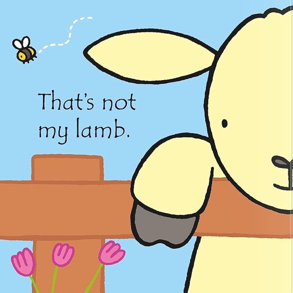 That's not my lamb... / That's not my lamb... Фиона Уотт 978-1-4095-6246-7-3