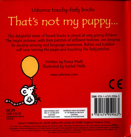 That's not my puppy... / That's not my puppy... Фиона Уотт 978-1-4749-5906-3-2