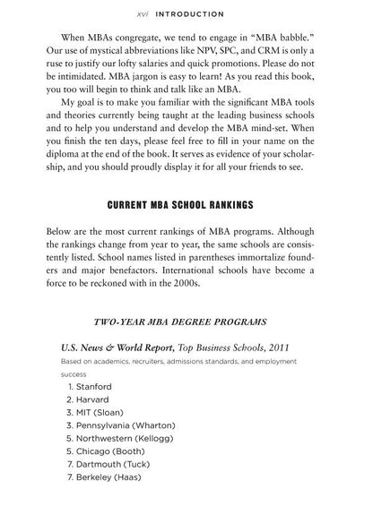 The 10-Day MBA. A step-by-step guide to mastering the skills taught in top business schools / The 10-Day MBA. A step-by-step guide to mastering the skills taught in top business schools Стивен Силбигер 9780749927004-6