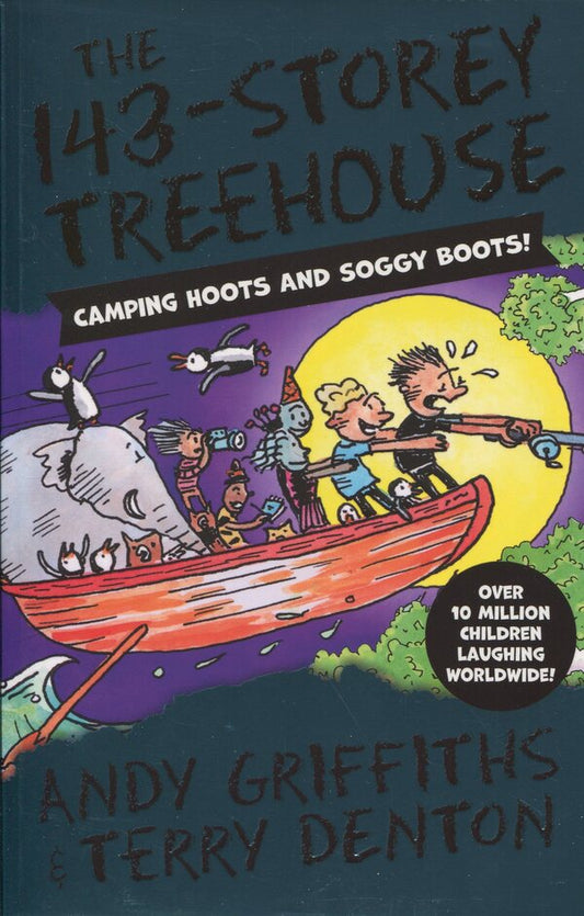 The 143-Story Treehouse / The 143-Storey Treehouse Энди Гриффитс 9781529017984-1