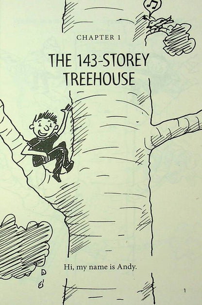The 143-Story Treehouse / The 143-Storey Treehouse Энди Гриффитс 9781529017984-5