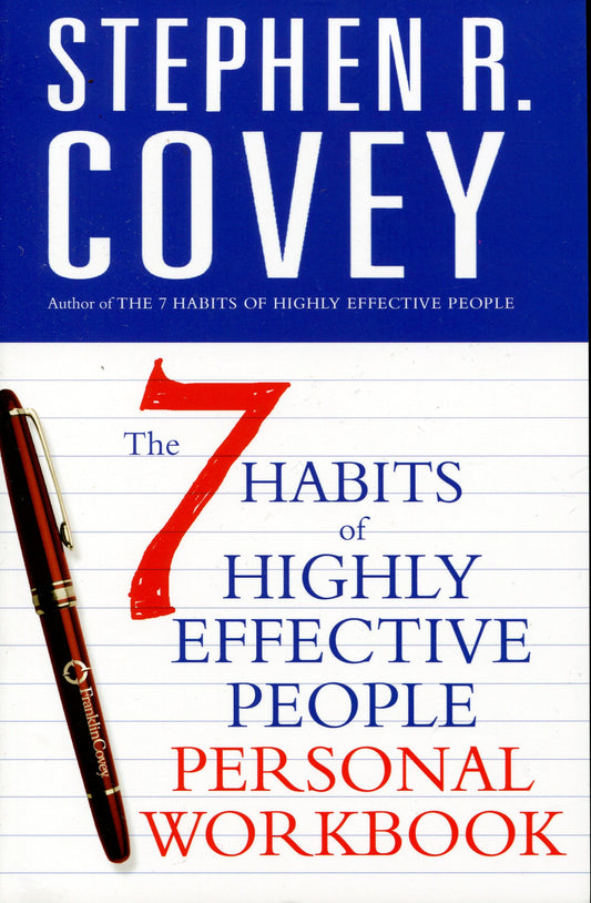 The 7 Habits Of Highly Effective People Personal Workbook Stephen Covey / Стивен Кови 9780743268165-1