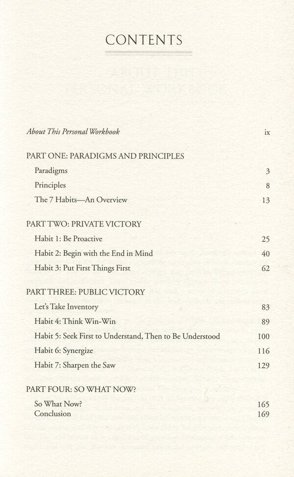 The 7 Habits of Highly Effective People Personal Workbook / The 7 Habits of Highly Effective People Personal Workbook Стивен Кови 978-0-7432-6816-5-3
