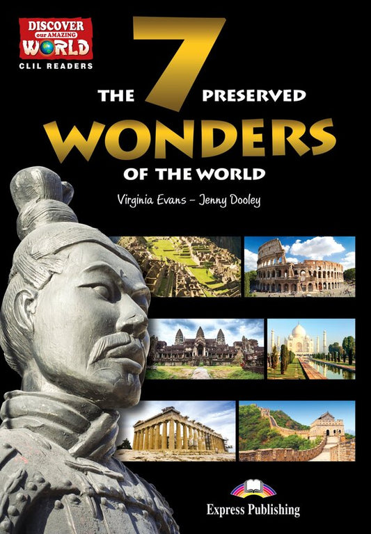 The 7 Preserved Wonders Of The World Reader With Digibooks App Virginia Evans, Jenny Dooley - Вирджиния Эванс, Дженни Дули 9781471563270-1