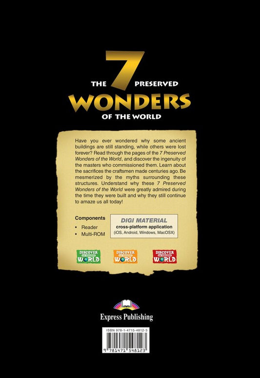 The 7 Preserved Wonders Of The World Reader With Digibooks App Virginia Evans, Jenny Dooley - Вирджиния Эванс, Дженни Дули 9781471563270-2
