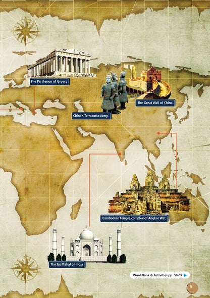 The 7 Preserved Wonders Of The World Reader With Digibooks App Virginia Evans, Jenny Dooley - Вирджиния Эванс, Дженни Дули 9781471563270-4