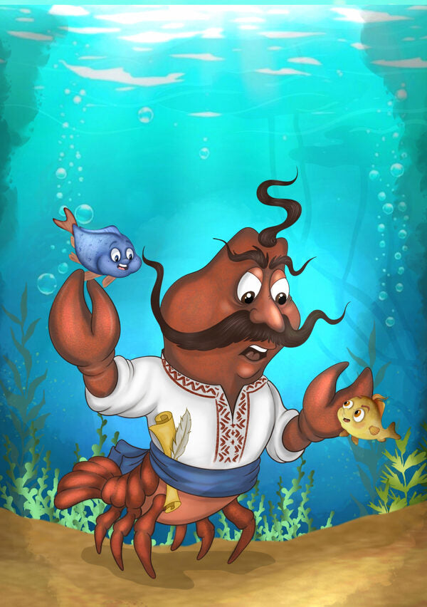 The Adventures Of Karasik Balabasik. The Tenet Of The Black River / Пригоди карасика Балабасика. Тенета Чорного річища Taras Zavataylo / Тарас перевернув 9786178136451-6