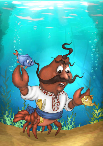 The Adventures Of Karasik Balabasik. The Tenet Of The Black River / Пригоди карасика Балабасика. Тенета Чорного річища Taras Zavataylo / Тарас перевернув 9786178136451-6