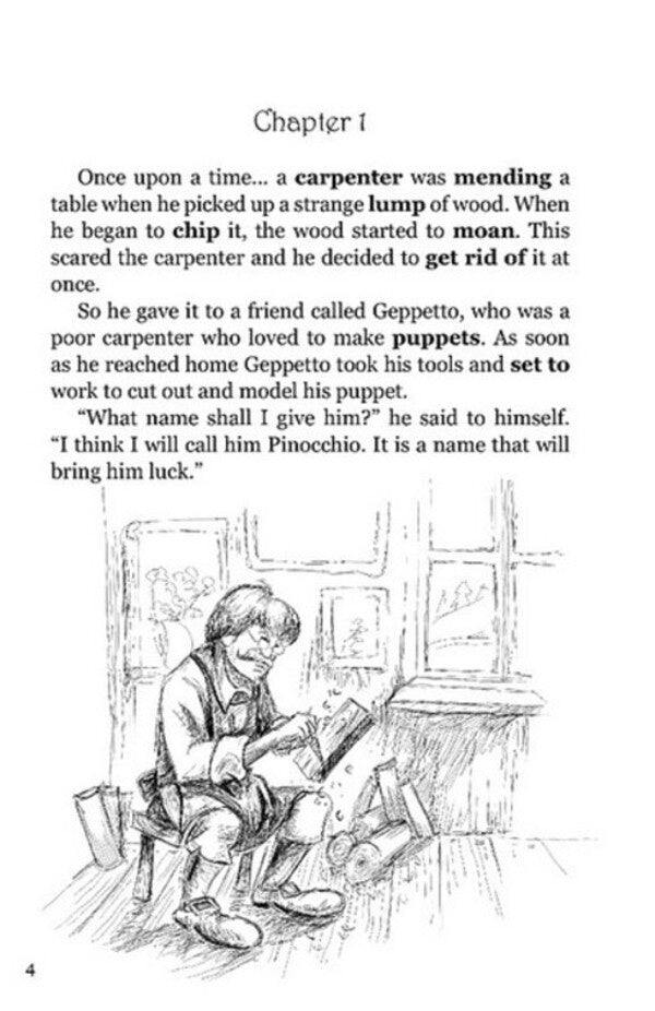 The Adventures Of Pinocchio / The Adventures Of Pinocchio / Пригоди Піноккіо / The Adventures of Pinocchio Carlo Collodi / Карло Коллоді 9789669443205-2