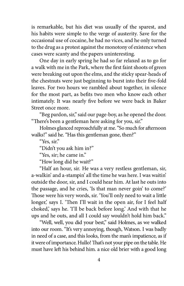 The Adventures Of Sherlock Holmes Arthur Conan Doyle / Артур Конан Дойл 9789660393653-6