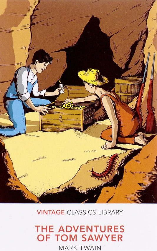 The Adventures Of Tom Sawyer / Author not specified 9781784871581-1