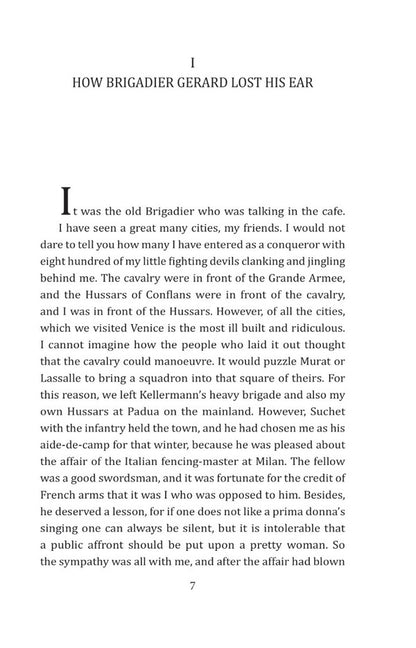 The Adventures of Gerard / The Adventures of Gerard Артур Конан Дойл 978-617-551-484-9-5