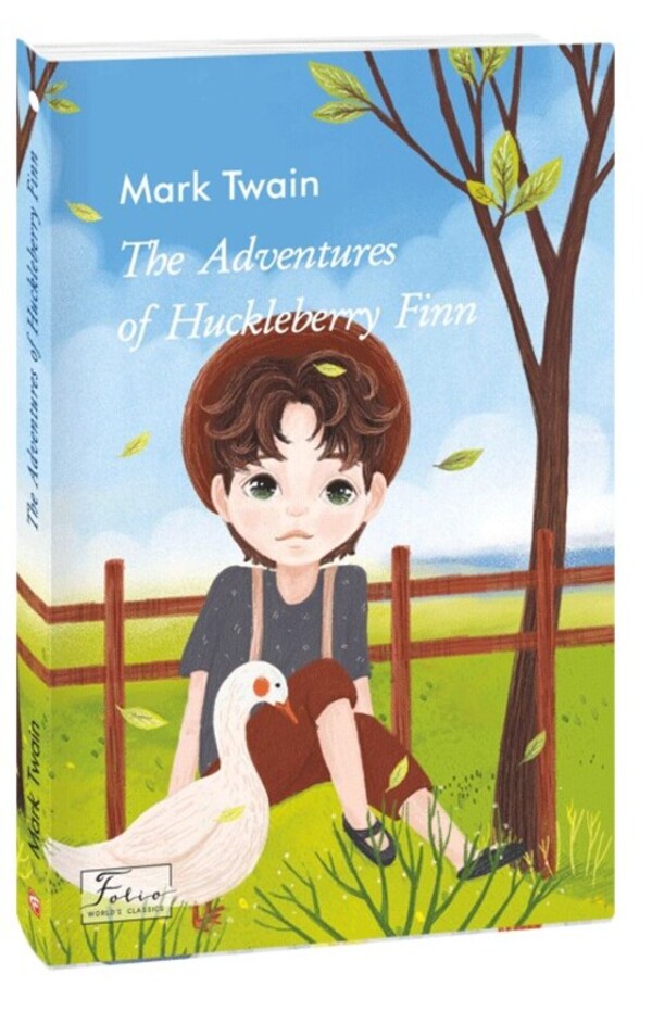 The Adventures of Huckleberry Finn / The Adventures of Huckleberry Finn Марк Твен 978-966-03-9971-6-1
