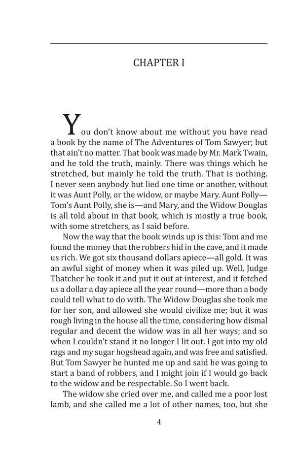 The Adventures of Huckleberry Finn / The Adventures of Huckleberry Finn Марк Твен 978-966-03-9971-6-6