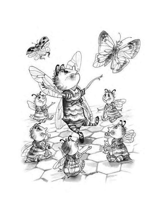 The Adventures of Maya the Bee / Пригоди бджілки Майї Вальдемар Бонзельс 978-966-10-6882-6-2