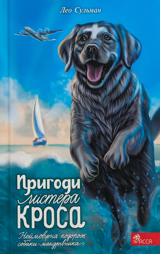 The Adventures of Mr. Cross. An incredible journey of a traveling dog / Пригоди містера Кроса. Неймовірна подорож собаки-мандрівника Лео Сульман 978-617-8229-85-6-1