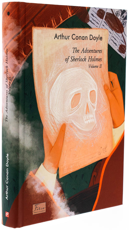 The Adventures of Sherlock Holmes. Volume II / The Adventures of Sherlock Holmes. Volume II Артур Конан Дойл 978-617-551-771-0-3