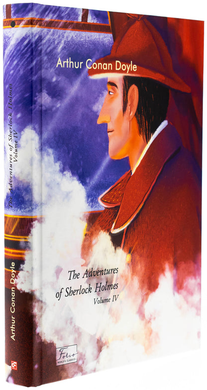 The Adventures of Sherlock Holmes. Volume IV / The Adventures of Sherlock Holmes. Volume IV Артур Конан Дойл 978-617-551-773-4-3