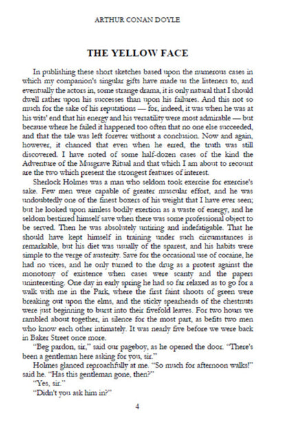 The Adventures of Sherlock Holmes / The Adventures of Sherlock Holmes Артур Конан Дойл 978-088-0001-55-7-3